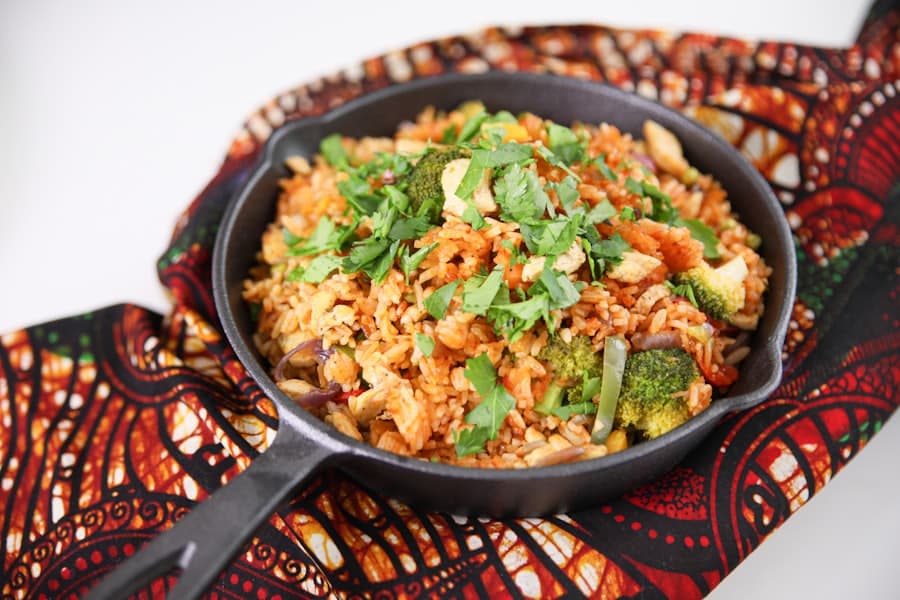 Riz jollof