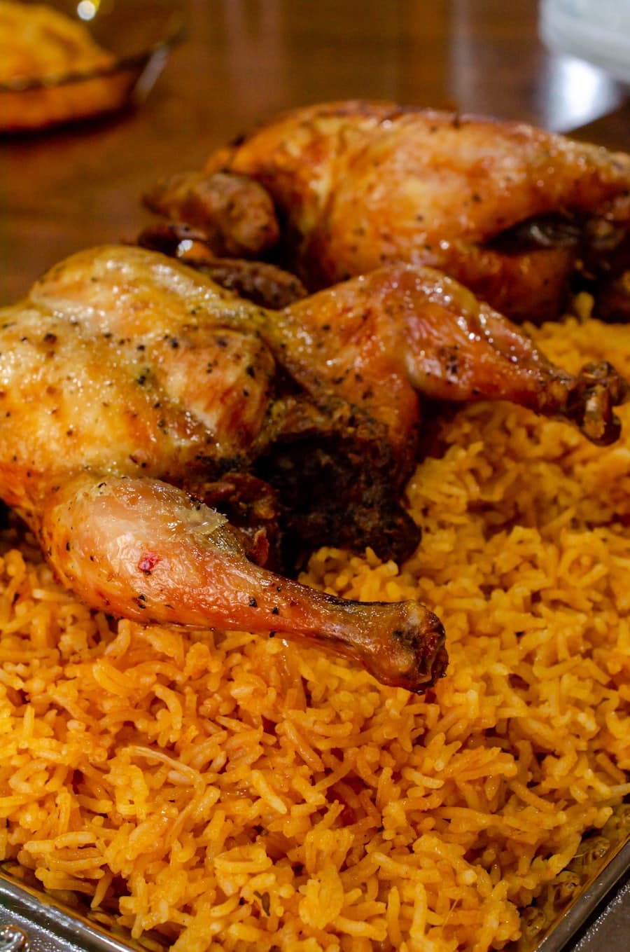 Poulet Braisé